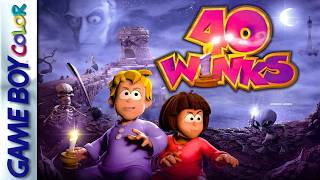 40 Winks (Unreleased) Game Boy Color - Longplay