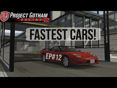 Project Gotham Racing 2 Fastest Cars! Ep.12 Track Specials Series