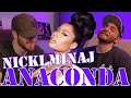 REACTION -- Nicki Minaj - Anaconda