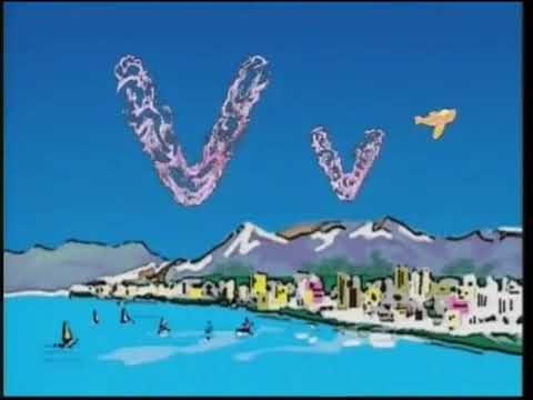 Sesame Street Skyscraper V/Swinging V's/V for Violin