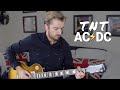 AC/DC TNT Guitar Tutorial - Minor Pentatonic Song #5