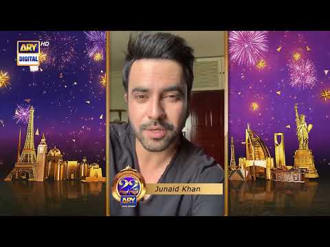 Junaid Khan wishes #ARYDigitalNetwork on its 22nd Anniversary!