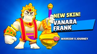 Monkey Business! Unlock the Epic Vanara Frank Skin in Brawl Stars!