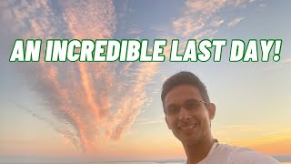 The Last Day onboard Discovery Princess was incredible!