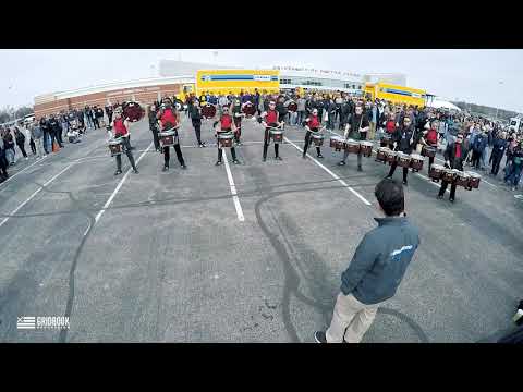 Petal HS Drumline - WGI Finals 2018