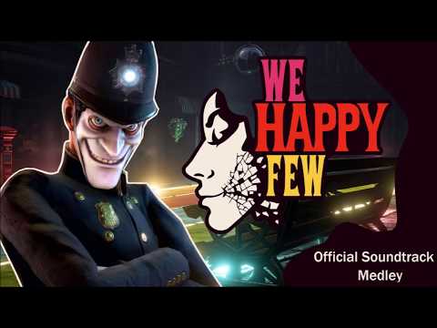 Nicolas Marquis' We Happy Few OST (Soundtrack Medley)