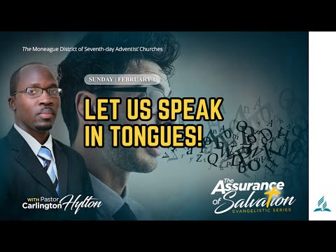 Let Us Speak In Tongues || NJC Online Church || Pastor Carlington Hylton || February 01, 2026