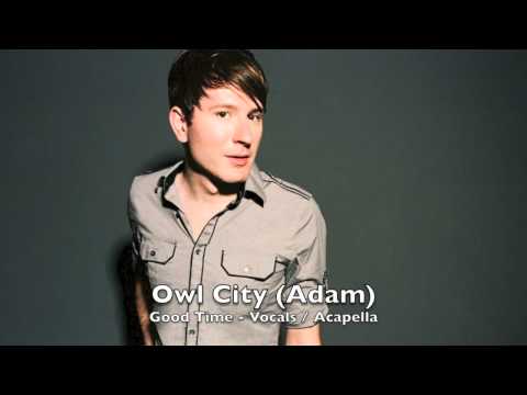 Owl City - Good Time (Studio Acapella)