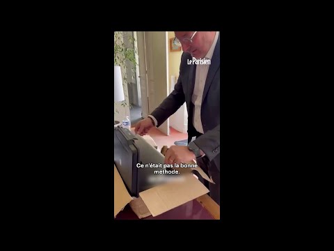 « Ça pue ! » : un ancien élu renvoie son matériel informatique enduit de fromage