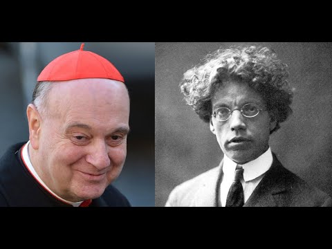 Mons. Comastri racconta la conversione di Giovanni Papini