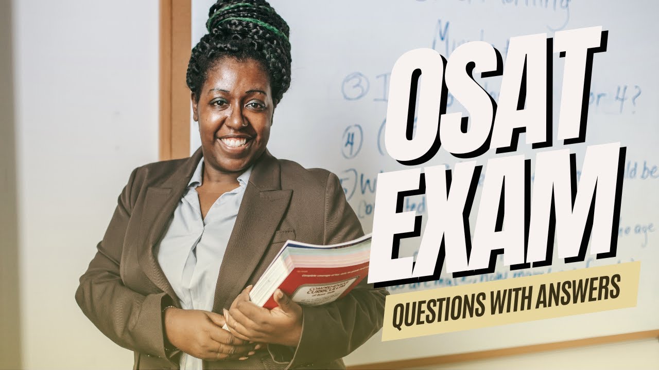 OSAT Practice Test 2026 Oklahoma Subject Area Test Certification Exam Questions & Answers