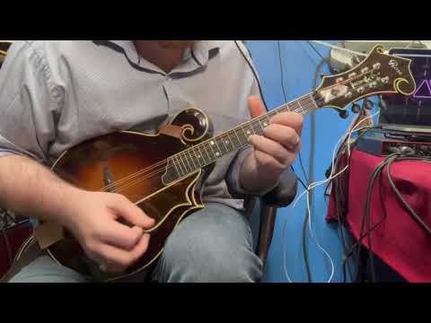 Anthony Howell - Maiden’s Prayer (Bluegrass Mandolin