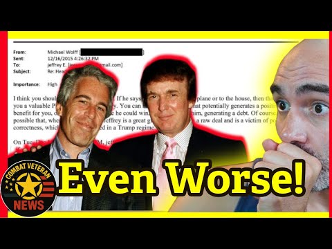 Epstein Emails REVEAL Trump is "Dirty" "An Idiot" "Loco"!