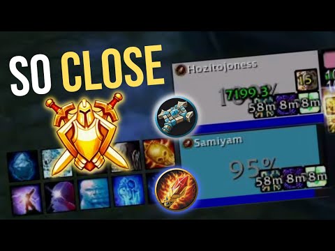 WE TRIED OUR BEST | Hozitojones & Samiyam Wotlk R1 Push 2v2