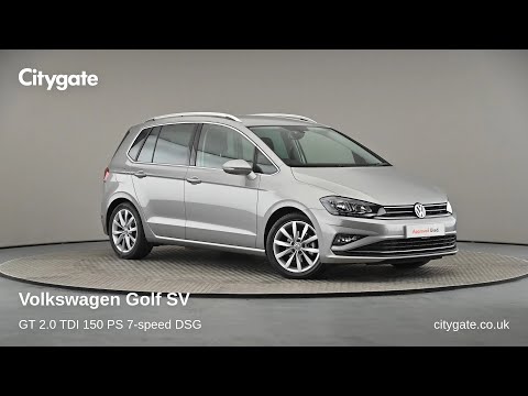 Volkswagen Golf SV - GT 2.0 TDI 150 PS 7-speed DSG - Citygate Volkswagen Watford