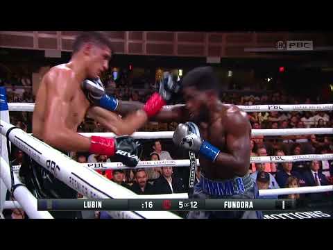 Erickson Lubin vs Sebastian Fundora Highlights