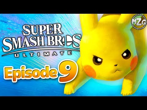 Super Smash Bros. Ultimate Gameplay Walkthrough - Episode 9 - F-Zero Spirits! World of Light!
