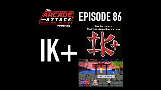 IK+ (International Karate Plus) One of Amiga's Most Simple Masterpieces : AA POD 86