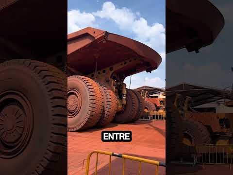 Camiones mineros: El secreto que evita que sus neumáticos exploten