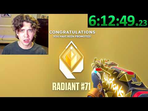 Speedrunning to Radiant with Neon