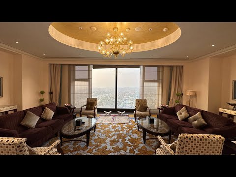 Presidential Suite | Makkah Clock Royal Tower, A Fairmont Hotel | Welcome Saudi