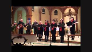 St. Ignatius Folk Choir - Cherry Tree Carol