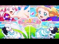 1080p Full Evolution Wonderful Precure OP