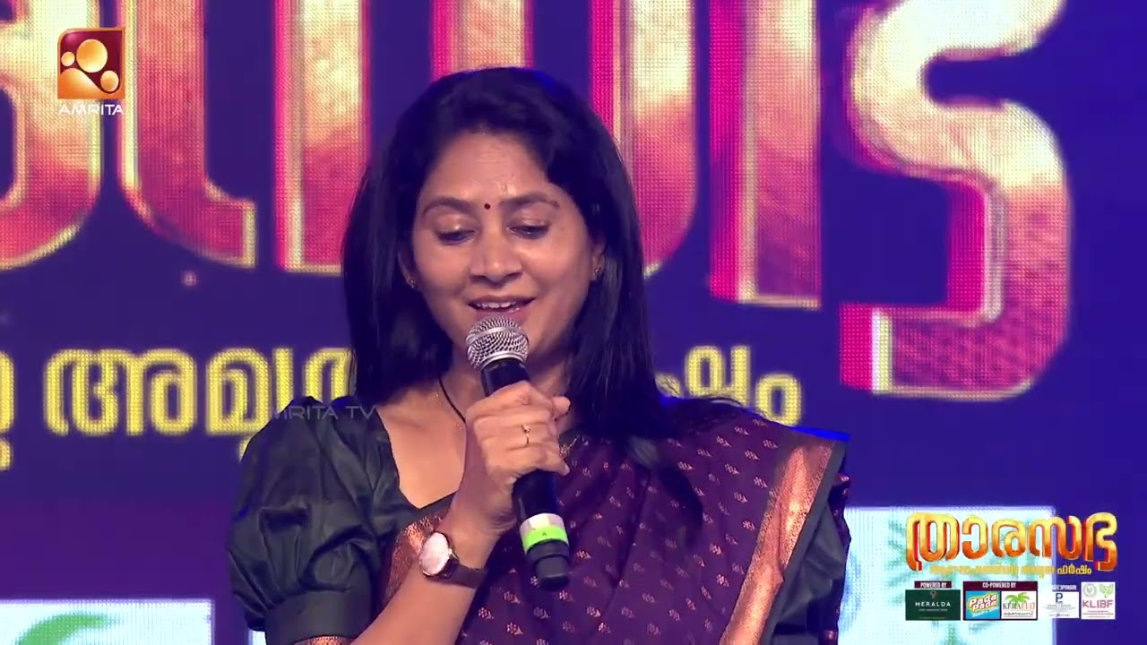 മൾട്ടിടാലന്റഡ് എം.എൽ.എ! 🔥👏| Thara Sabha | Amrita TV