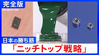 【完全版】日本のモノづくりの勝ち筋「ニッチトップ戦略」iPhoneを分解！半分が日本製 “塗る”で世界トップ 基板はなぜ緑？ 世界を“回せ”小さな池の大魚戦略｜TBS NEWS DIG