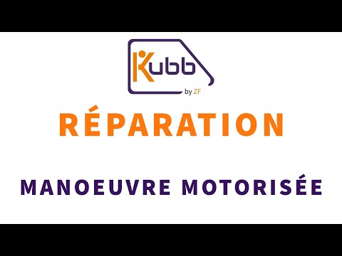 Oprava motorového manévru (Kubb od ZF)