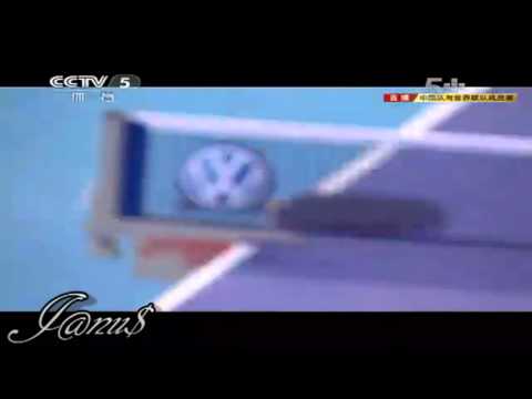 2012 China vs World: WANG Liqin - OVTCHAROV Dimitrij [Full Match/Short Form]