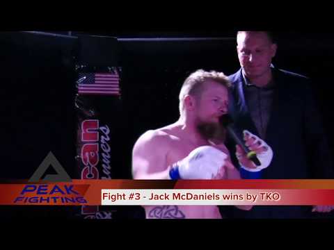 Peak Fighting 3-2-19 Jack McDaniels vs Aaron Sutterfield