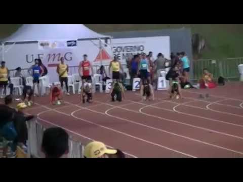 100m Cat 35-39 - Troféu Brasil Master de Atletismo