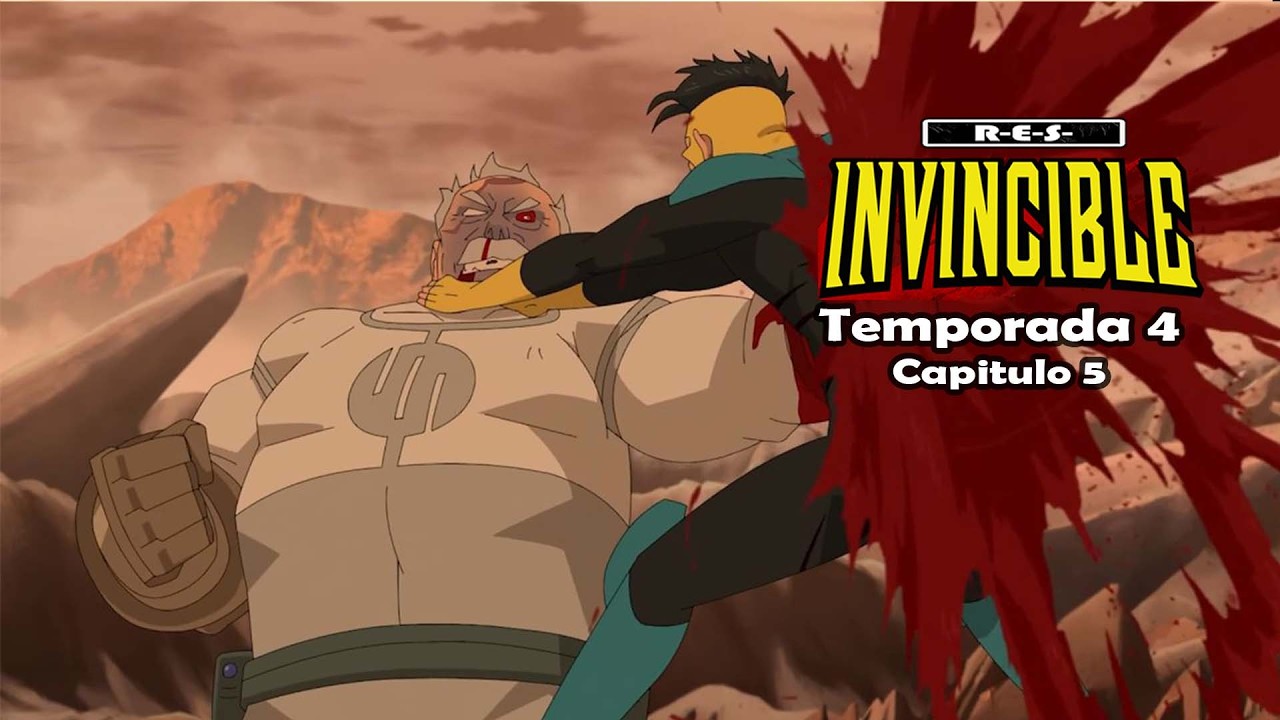 Conquest vs Invencible | Invencible Temporada 4 Capitulo 5 | Resumen