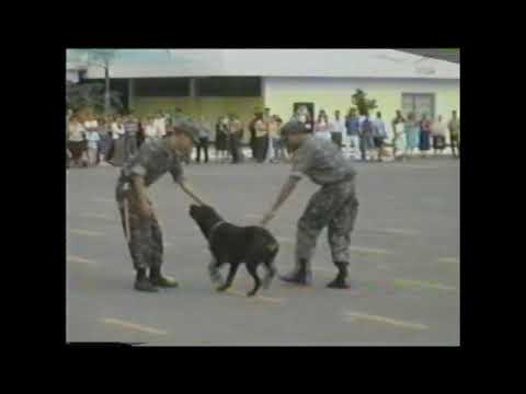 Guarda Presidencial ( Formatura ) - 2004 - parte 05 Final