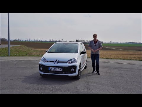 2019 VW UP! GTI - Review, Driving Report, Test