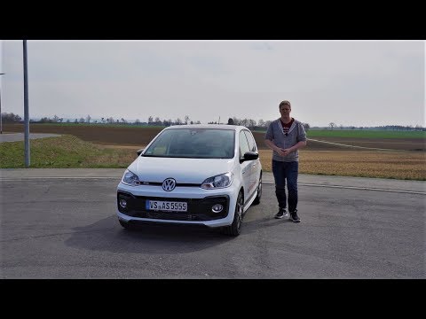 2019 VW UP! GTI - Review, Fahrbericht, Test