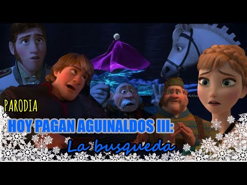 Today they pay 3 Christmas bonuses 💰 | Frozen Parody ❄ | KradRaven89 Parodies 🤣