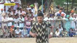 (12) Paiden (Sangrur) Kabaddi Tournament 15 Sep 2016