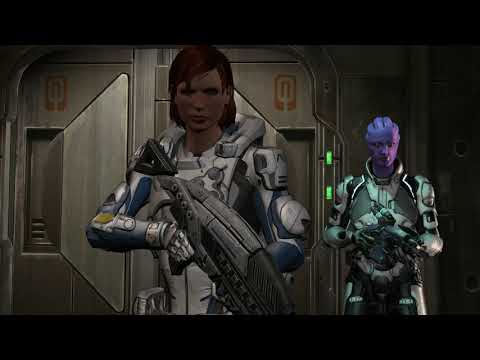 ME - Game Movie Female Sentinel  Omega The Talons  ( 1080X720) Full HD