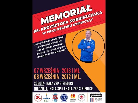 Finał MKS Pogoń Siedlce vs SMS Wibicki Kielce  Memoriał im K .Sobieszczaka -Siedlce 2024