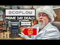 ECOFLOW | Amazon PRIME DAY Deals On Solar Power Station Generators