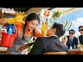 Mafia CEO Spends 50M For Blind Dates No One Shows Only A Poor Girl Storms In Kisses Him