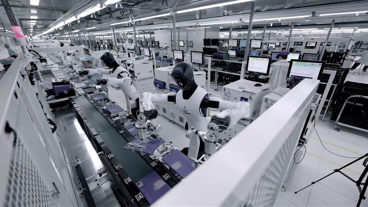 Los robots humanoides salen del laboratorio y entran en las fábricas