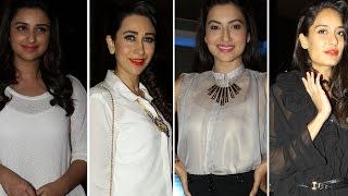Parineeti Chopra, Karishma Kapoor, Gauahar Khan Glam Up!