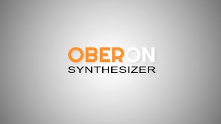 Oberon Synthesizer - Coming soon...
