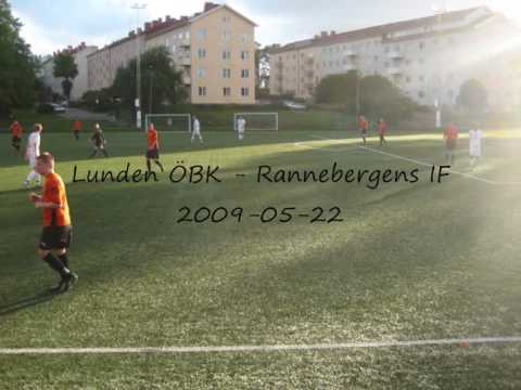 Lunden ÖBK - Rannebergen 2009-05-22