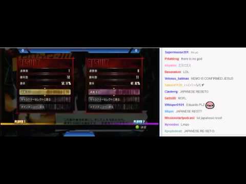 【UMVC3】 PR Balrog vs Nemo FT15 2/2