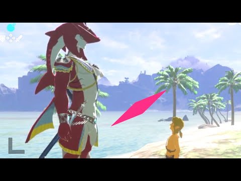 More riding Prince Sidon glitch madness (gets confusing at the end sorry)  ()()()() onetimeglitch