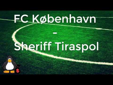 FC København - Sheriff Tiraspol / UEFA / EUROPA LEAGUE / 07.12.2017